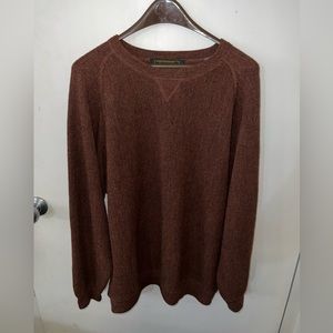 Peru Unlimited Men Sweater 80% Alpaca 20% Wool size XXL